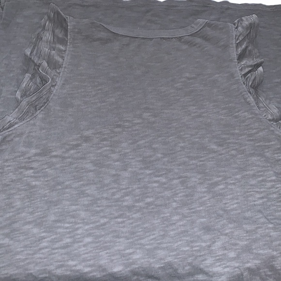 (XS)- Universal Thread Women's Ruffle Tank Dress - Gray - Picture 4 of 10